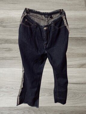 ⭐A) The Blues cute hip women's jeans size 12 blue